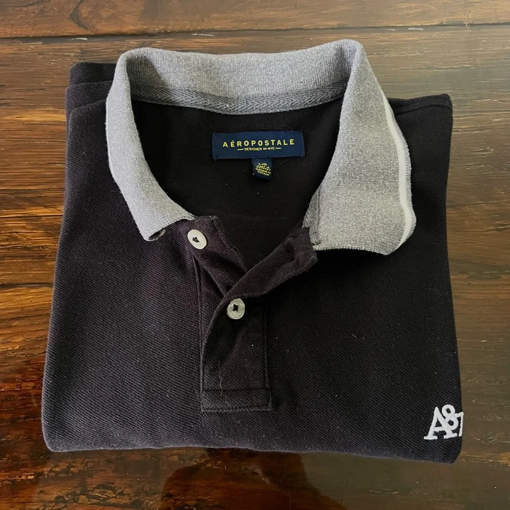 Men’s Aeropostale Shirt - Picture 3 of 5